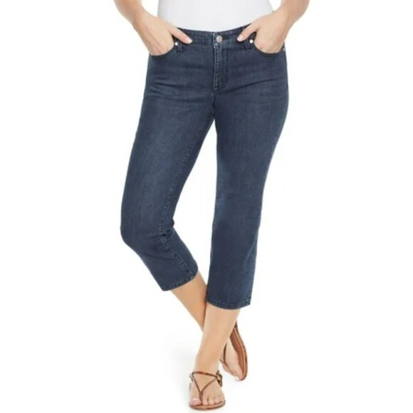 NEW Nine West Ladies Chrystie Capri Broome Wash 10 - Picture 1 of 6